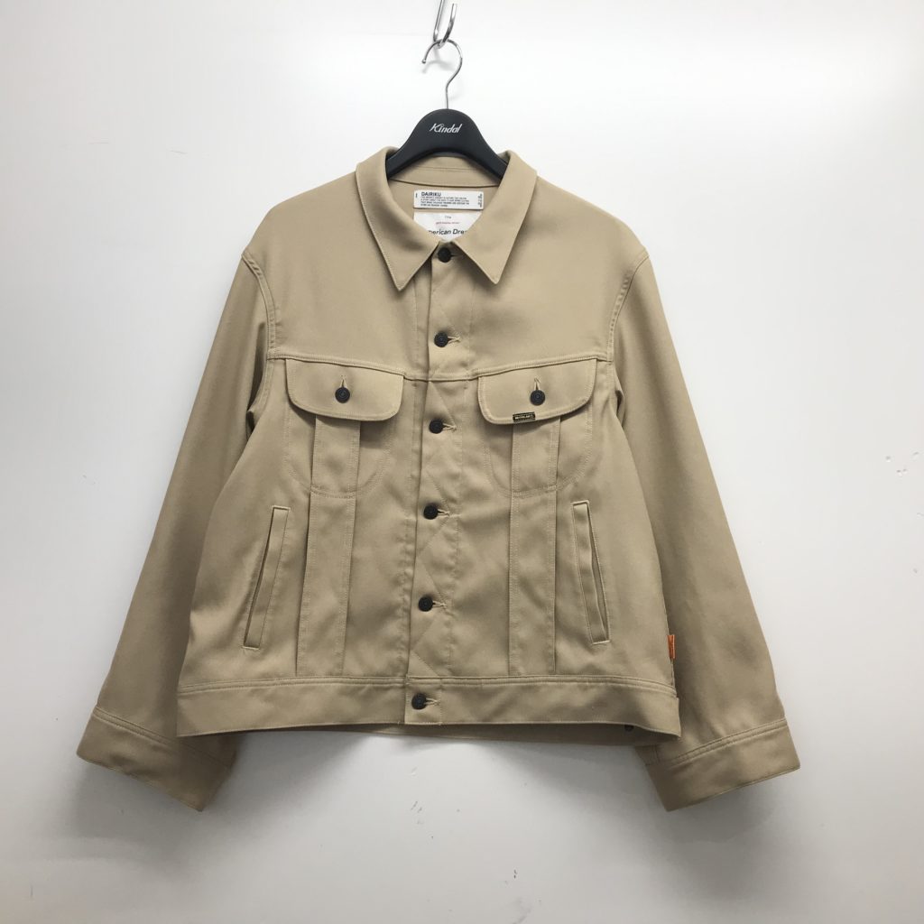 DAIRIKU/ダイリク】Regular Polyester Jacket【買取入荷情報